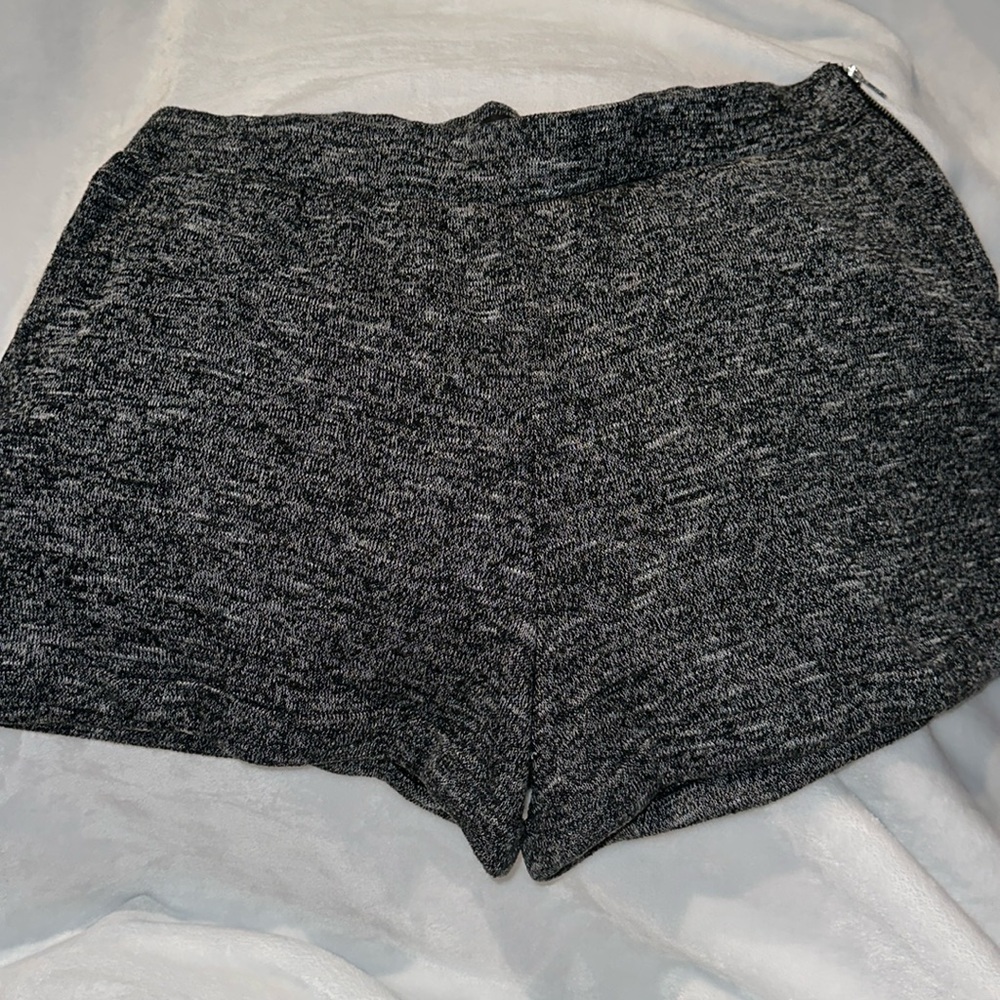 Gray Sweater shorts Forever 21 size 2x